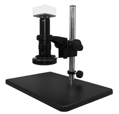 Software di misura 4.5X dell'affissione a cristalli liquidi Digital di 5MP USB video del microscopio a 7 pollici del Usb