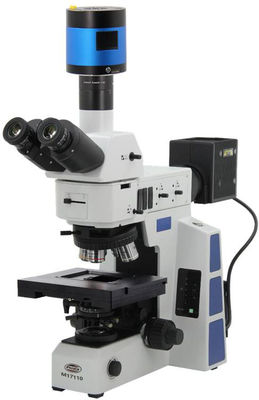 Profondità di campo eccellente di ricerca 3D Full Auto, microscopio metallurgico dritto