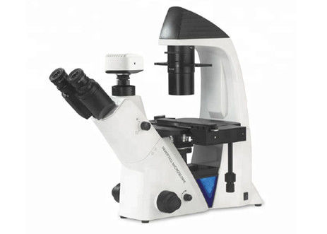 40X biologico ha invertito il microscopio ottico WF10X/22mm Trinocular