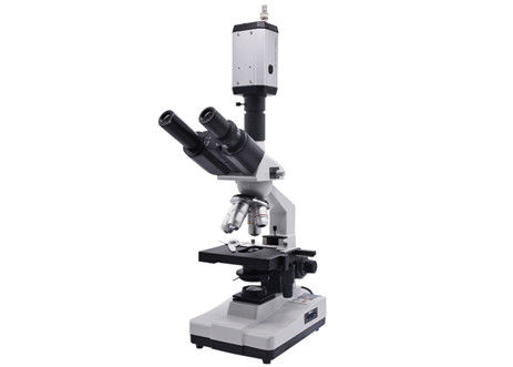 Microscopio Live Blood Microscope binoculare del campo scuro di USB 100X/1.25