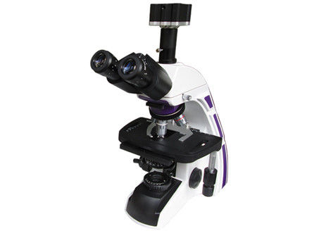 Microscopio biologico di Digital Trinocular