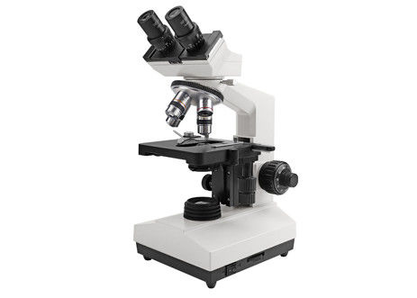Microscopio ottico monoculare di 6V 20W dell'alogeno della lampada dei fori binoculari del microscopio 4
