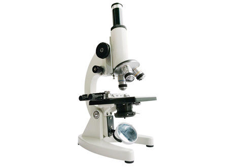 testa monoculare dei fori del composto 3 di Biological Microscope Monocular dello studente di 50X 1250X