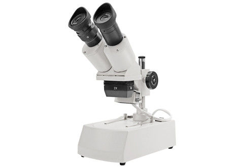 Microscopio stereo binoculare superiore di sorgenti luminose