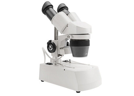 Studente stereo Binocular Microscope del microscopio 4X 20X dello zoom del LED