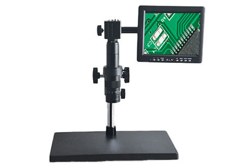 Microscopio ottico monoculare 0.7X-4.5X con la fase