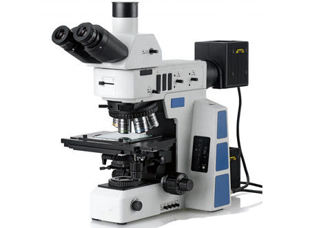 Testa obiettiva ottica apocromatica del microscopio metallurgico 400x Trinocular dei semi