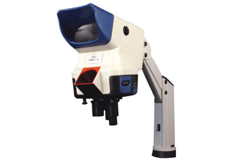 Ispezione stereo di industria della lente di Trinocular 10X 15X 3 del microscopio della pianta dei capelli