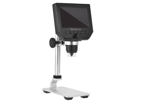 Il microscopio del Usb di VGA con l'affissione a cristalli liquidi 600x3.6MP 8 LED dello schermo accende la riparazione del PWB