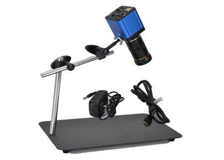 Monitoraggio del Usb dell'affissione a cristalli liquidi del braccio meccanico 2MP Optical Digital Microscope