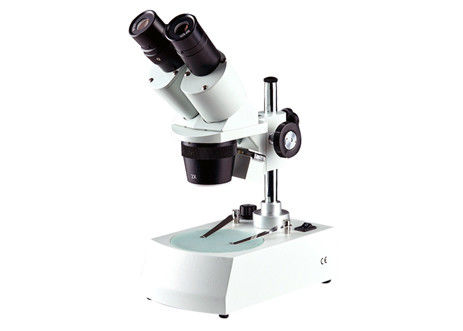 Il microscopio metallurgico portatile stereo 4X all'aperto ha condotto il microscopio della lampada