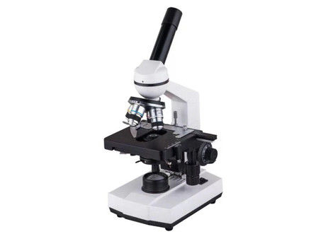 microscopio composto monoculare dell'olio del microscopio biologico 40X 100X del laboratorio di 115x125mm