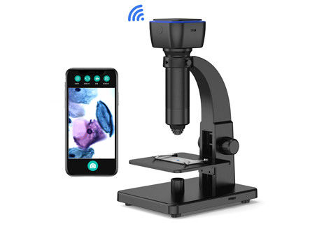 macchina fotografica del microscopio 12MP Handheld Usb Microscope di 2000X 1080P Wifi Digital