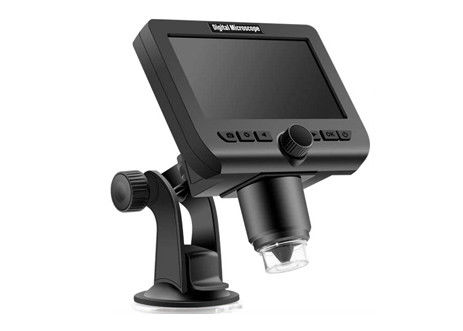 Microscopio portatile tenuto in mano del sostegno 1080P 1000X Wifi Digital del pollone per il computer di Ipad IPhone Android