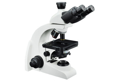Microscopio biologico portatile educativo del microscopio 1000x WF10X Trinocular