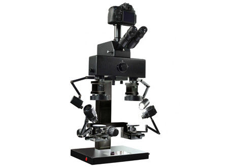 Il microscopio di confronto legale di WF20X 5W binoculare ha condotto il microscopio dell'illuminazione