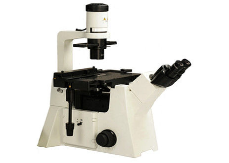 Laboratorio invertito di Trinocular 1000X di microscopia elettronica di contrasto di fase ottico