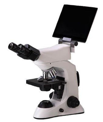 microscopio binoculare biologico 1000x con l'oculare di 20mm