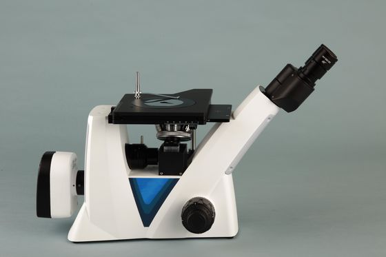 Osservazione di polarizzazione invertita metallurgica del microscopio ottico 50X-1000X