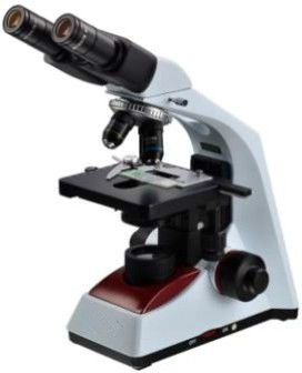 Microscopio biologico Trinocular WF10X 18mm del laboratorio 40X-1000X per migliorare