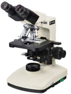 microscopio metallurgico ottico Trinocular di 10X 20X per utilizzazione del terreno luminosa