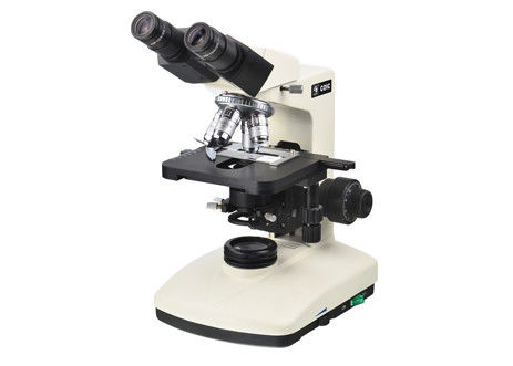 qualità  WF10X/18mm 40X 100X Student Biological Microscope Biology Discussion 3W LED Fabbrica