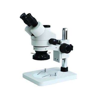 microscopio stereo di 7-45X Trinocular con la macchina fotografica digitale per il proiettore e Computor
