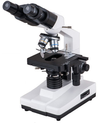 microscopio biologico dello schermo dell'affissione a cristalli liquidi 40-1600X con il campo luminoso della video uscita