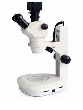 Ingrandimento stereo del microscopio di dissezione del microscopio WF10X 50X dello zoom di Trinocular