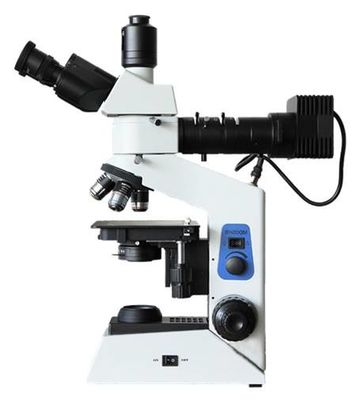 Il microscopio del laboratorio medico di WF10X 1000X 500X ha trasmesso l'analisi materiale leggera