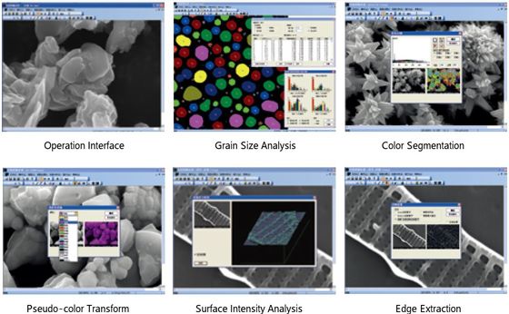 Risoluzione EBSD EBSD del microscopio elettronico a scansione 8X-300,000X 3-6nm