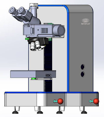 Microscopio per il design industriale del sistema di misurazione a scansione automatica 3D