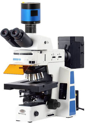 microscopio di fluorescenza automatico del Ricerca-grado 3D con profondità di campo eccellente