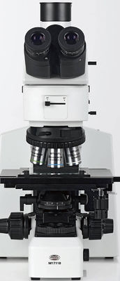Profondità di campo eccellente di ricerca 3D Full Auto, microscopio metallurgico dritto