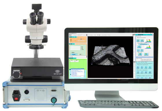 Microscopio di misurazione motorizzato DI X-Y stereo capo binoculare del corpo 3D Full Auto dello zoom