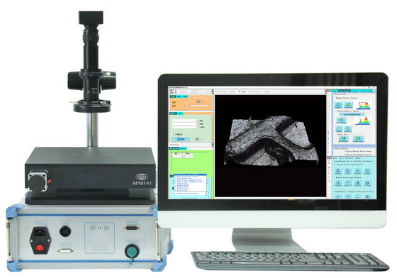 Microscopio di misurazione motorizzato DI X-Y, mono microscopio stereo del corpo 3D Full Auto dello zoom