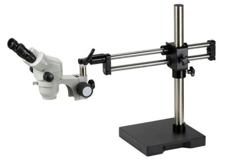 industria binoculare del braccio flessibile stereo dei microscopi dello zoom di 7X 45X