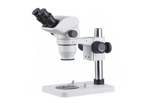 bianco binoculare di riparazione di 6.7x 45x della macchina fotografica mobile elettronica del microscopio
