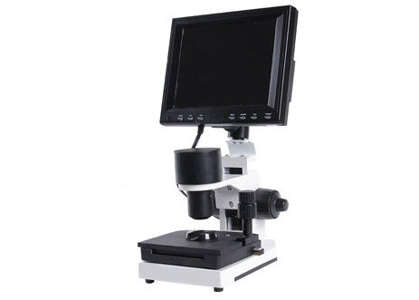Videocamera LCD capillare CT del microscopio biologico del laboratorio di circolazione 8 pollici di schermo