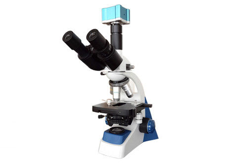 Microscopio biologico della macchina fotografica di Digital