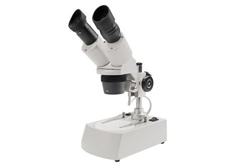 microscopio ottico stereo del microscopio binoculare di 20X 4X 20mm della lampada stereoscopica dell'alogeno
