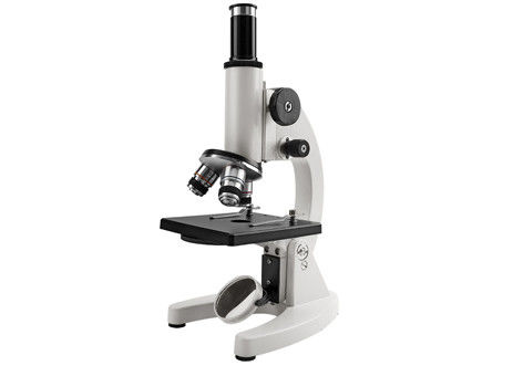 microscopio di 40X 640X per il microscopio piano di biologia molecolare degli studenti di medicina 50mm