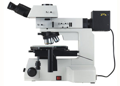 I semi flessibili APO di polarizzazione del BD DIC della luce ottica del microscopio hanno munito la testa di cardini di Trinocular
