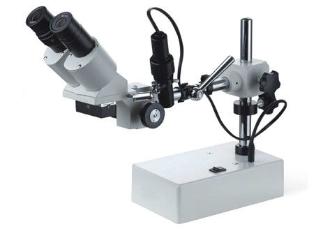 Illuminazione stereo 2X/81mm stereoscopici del microscopio LED dello zoom dritto