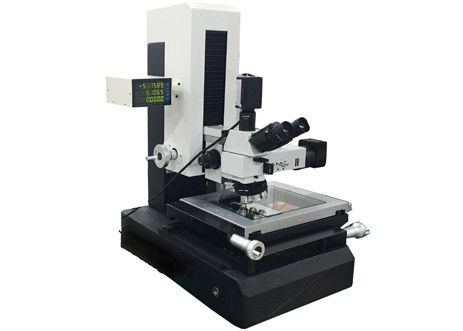 il microscopio metallurgico ottico di 10X 20X ha integrato il microscopio del laboratorio medico di Trinocular