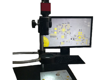 Alta misurazione ottica del microscopio di definizione 14X 180X 1080P HDMI Digital