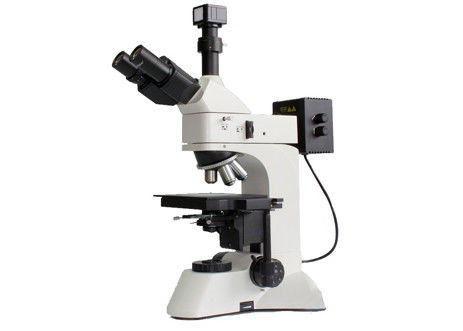 Strumenti ottici 5X 20X del microscopio metallurgico di DIC 100X WF10X