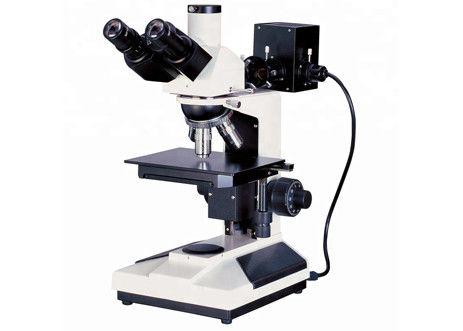 Microscopio di polarizzazione ottico del software di misura Digital 40X 1000X