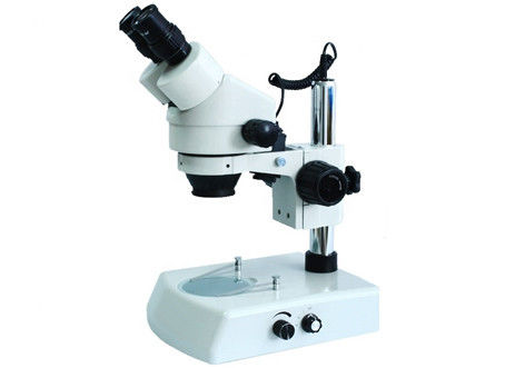 Luce del fondo LED di Binocular Stereo Microscope 7X 90X dello studente di WF10X
