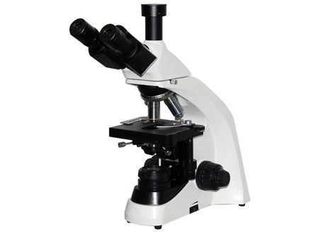 Studente With Mechanical Stage del microscopio di contrasto di fase di piano di Trinocular acromatico